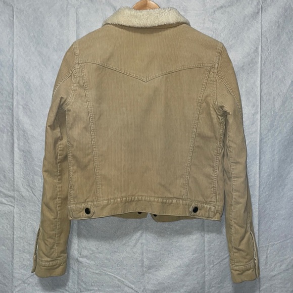 Abercrombie & Fitch Vintage Corduroy Jacket Small - Picture 6 of 12